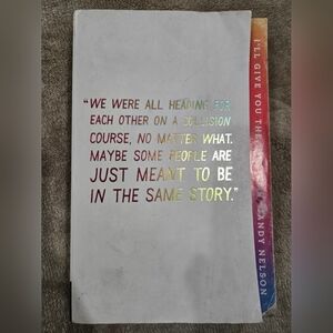 I'll Give You the Sun